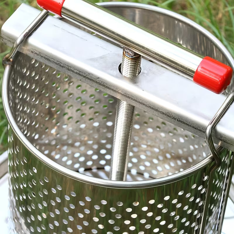 Manual honey Press