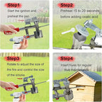 DAYS2-in-1 Beeswax Killing Heating Smoke Furnace