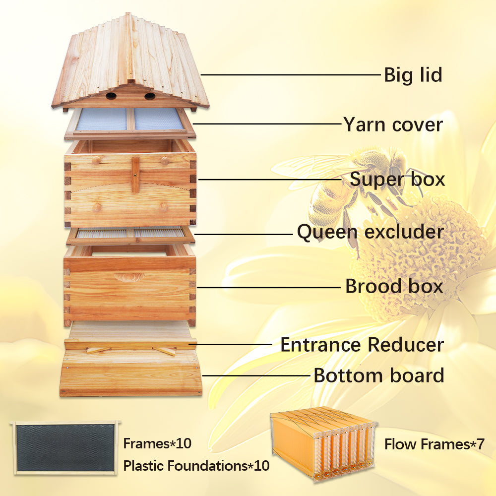7Frame Flow Hive kit