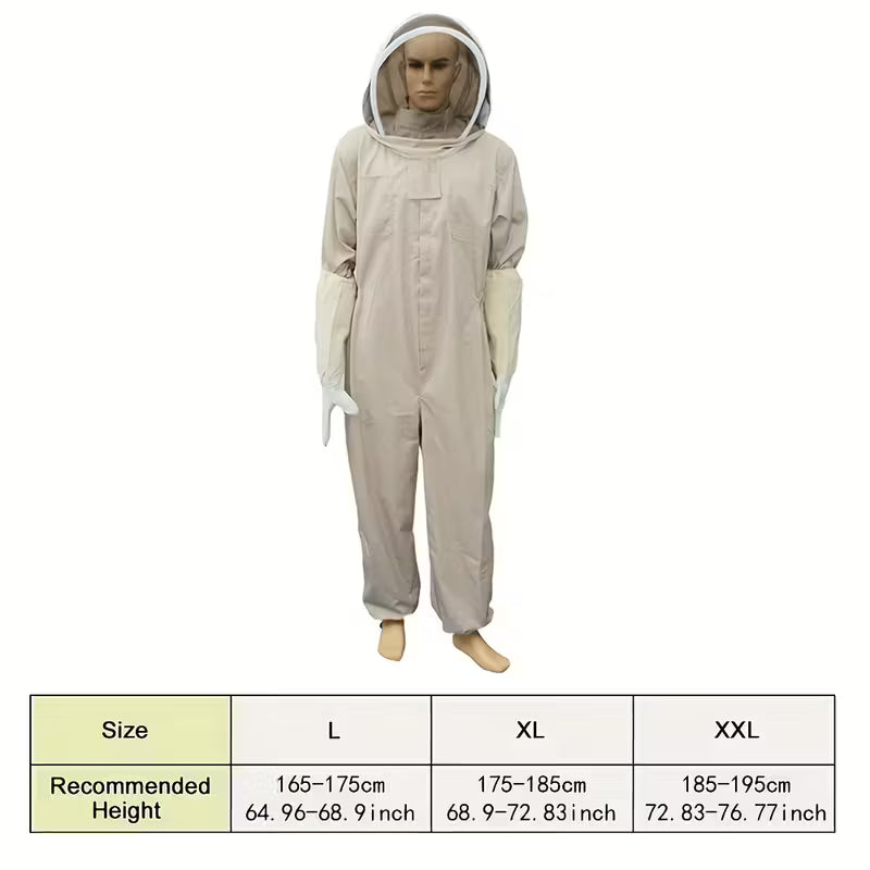 Beekeeper Suit,Bee Suit For Men Women