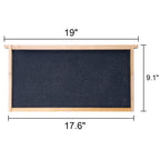 10 Frame Langstroth Deep Brood Bee Hive Box Dipped in Beeswax, Sections of Wood for Beehives, Includes Beehive Frames and Waxed Foundations (Unassembled)