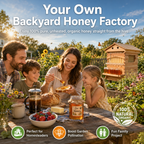 Flow Hive With 7 Pcs Frames