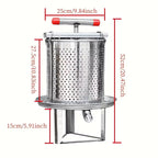 Manual honey Press