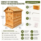 Flow Hive With 7 Pcs Frames