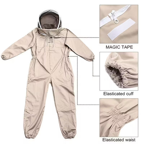 Beekeeper Suit,Bee Suit For Men Women