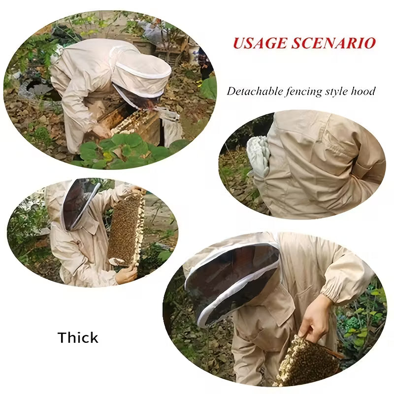 Beekeeper Suit,Bee Suit For Men Women