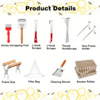 30pcs Beekeeping Supplies