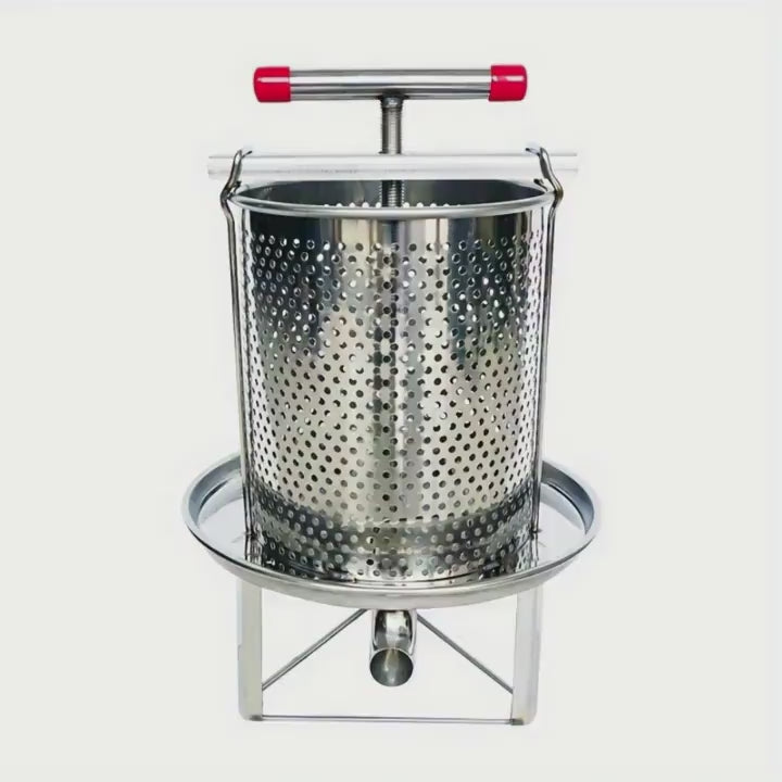 Manual honey Press