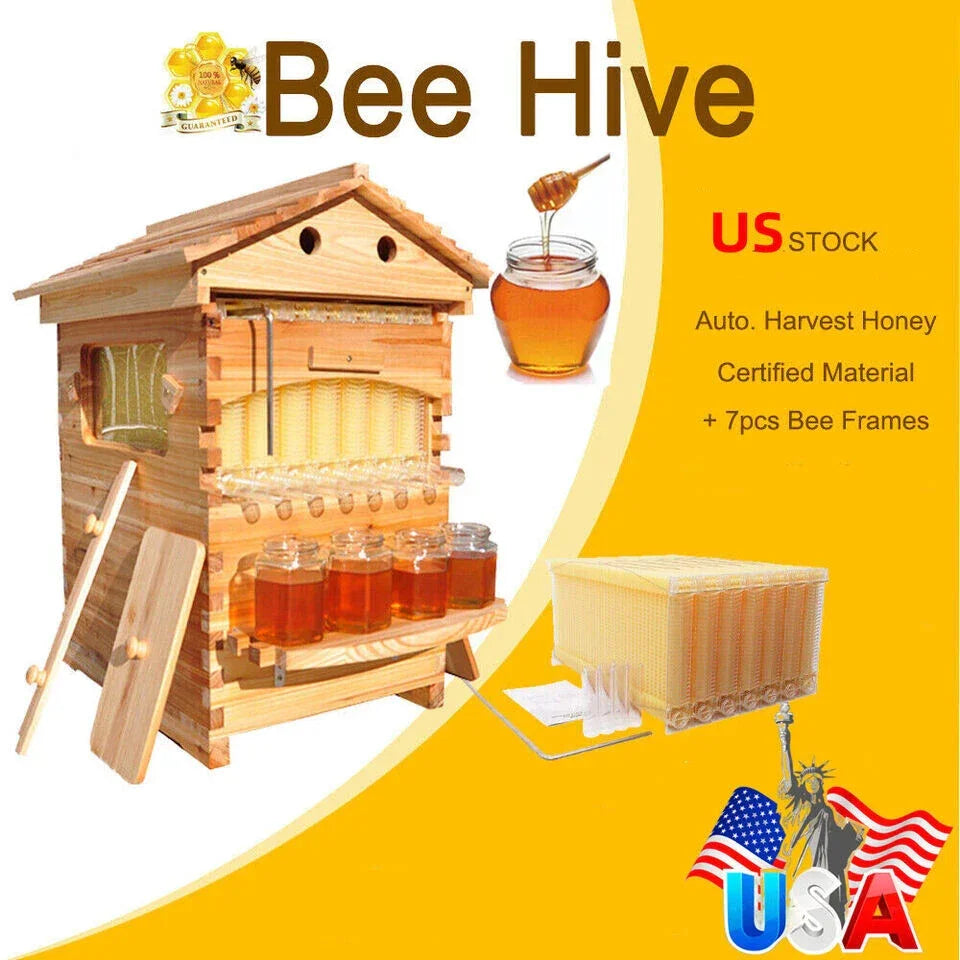 Flow Hive With 7 Pcs Frames