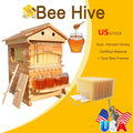 Flow Hive With 7 Pcs Frames