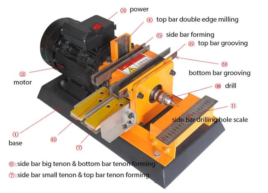 Bee Frame Making Machine